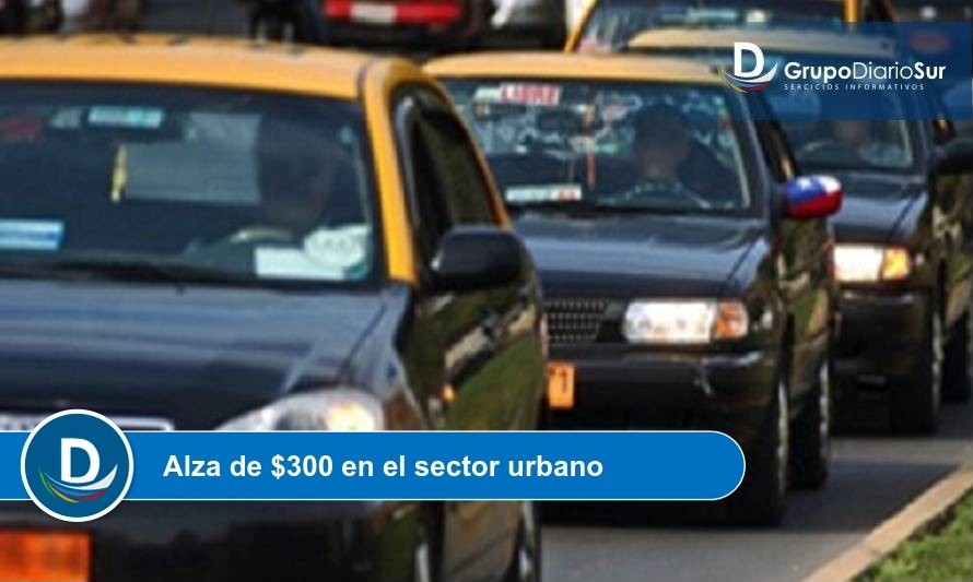 Confirman aumento en la tarifa de taxis en Futrono