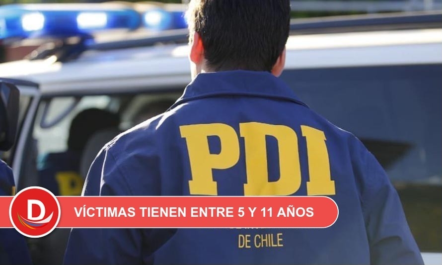 Envían a prisión a imputado por abuso de 5 niñas en Valdivia