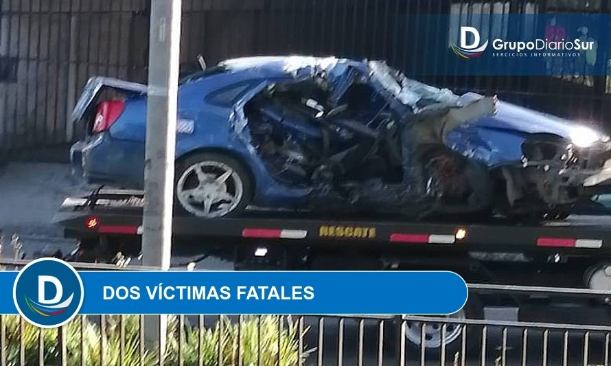 Preso quedó conductor de fatal accidente en avenida Picarte
