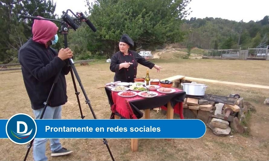 Proyecto cultural divulgará lo mejor de la cocina mapuche en Los Ríos