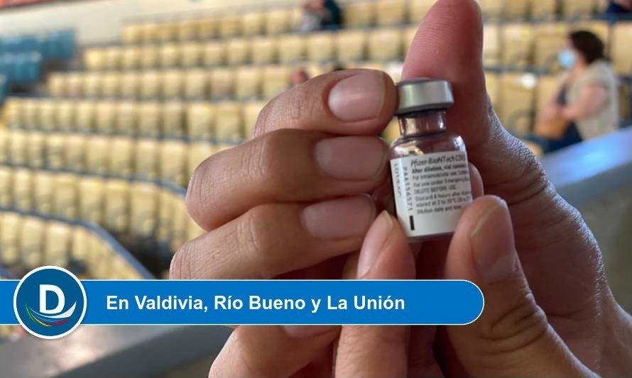 Más de 1.300 trabajadores de la educación se han vacunado en Los Ríos