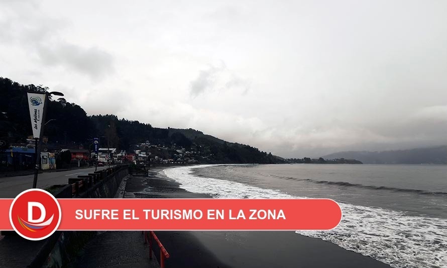 Alojamiento turístico registró caída del 66,1% en Los Ríos