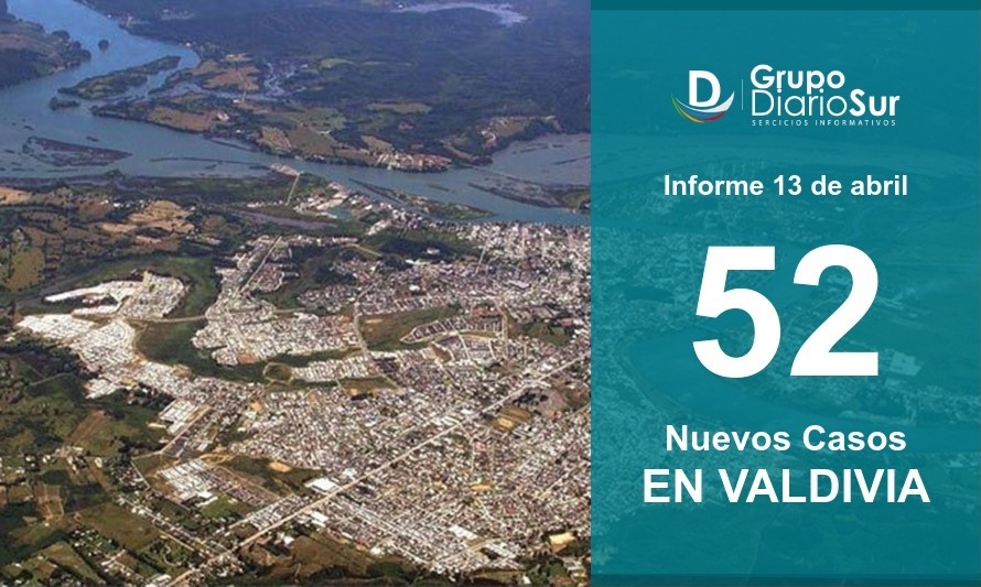 Valdivia lidera como comuna con menor incidencia de casos activos