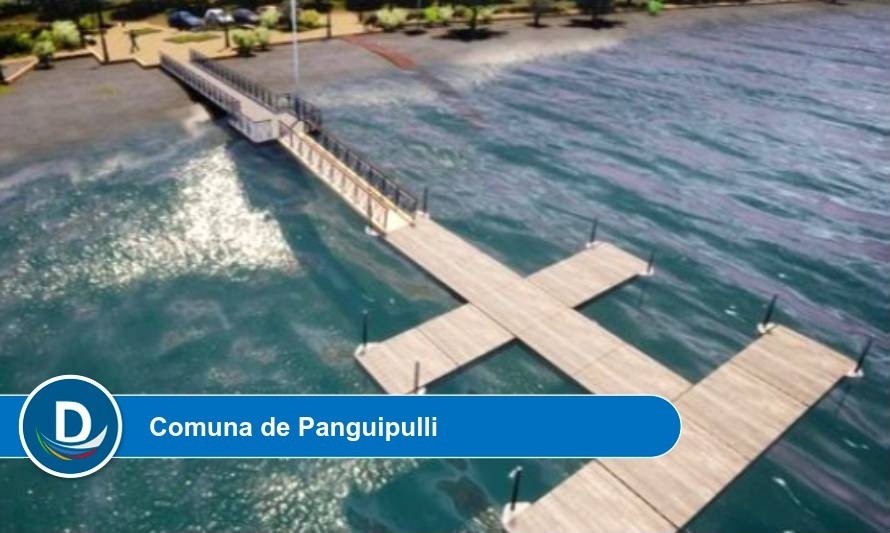 MOP iniciará construcción de rampa y embarcadero en Coñaripe