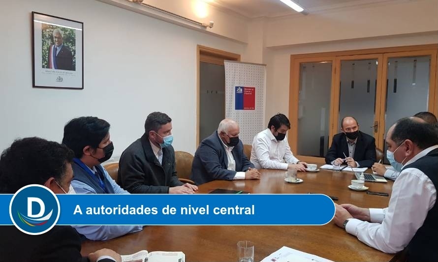 CORE manifestó preocupación por déficit habitacional y conectividad digital en Los Ríos