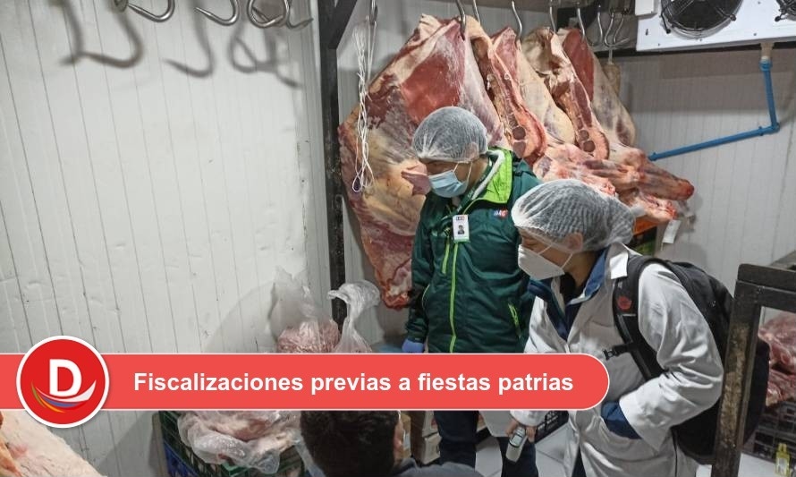 Mesa de abigeato evidenció presencia de carne en mal estado en Los Ríos