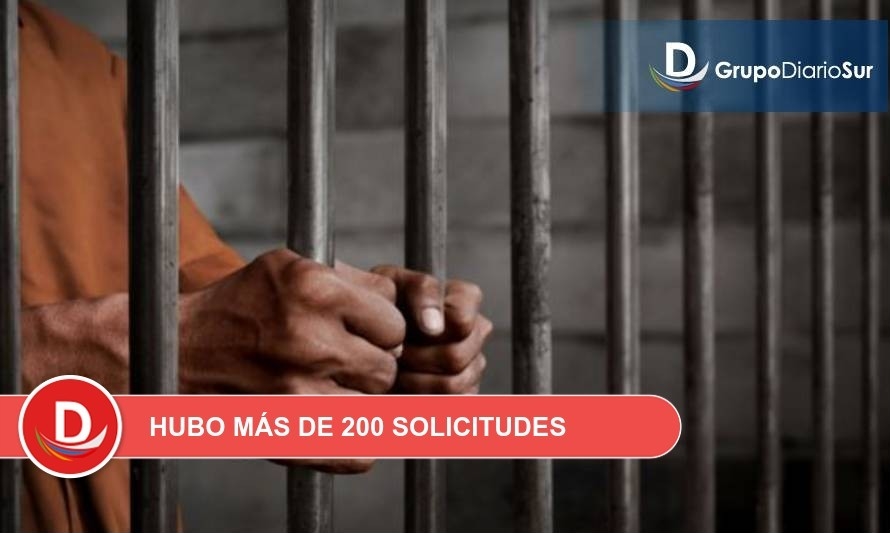 Comisión de Libertad Condicional acogió solicitudes de 15 internos de Valdivia y Osorno