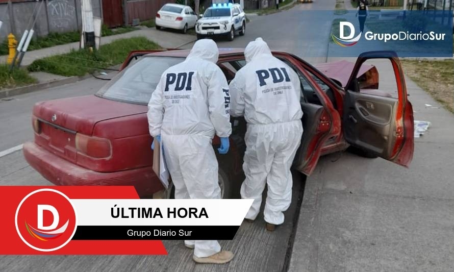PDI encontró vehículo utilizado por asaltantes de joyería en Valdivia 