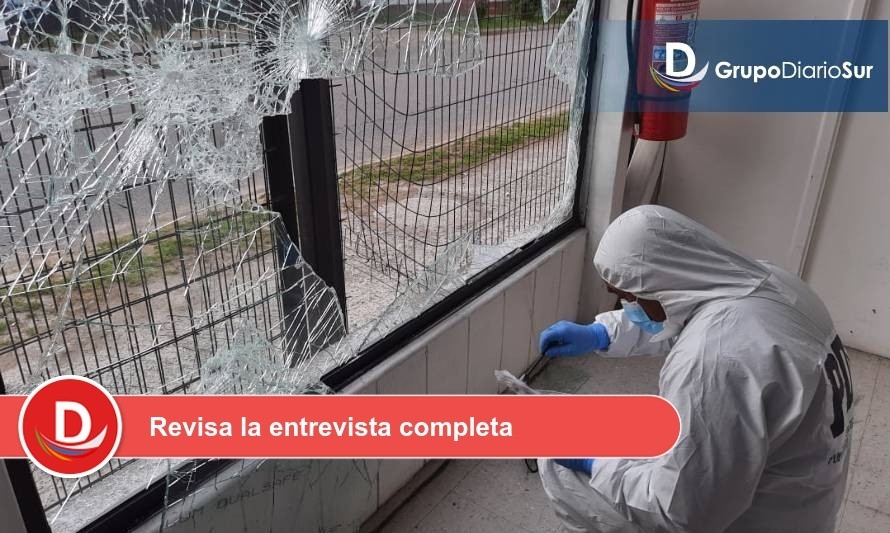 La desconsolada queja de emprendedora que sufrió robo de su local en Valdivia