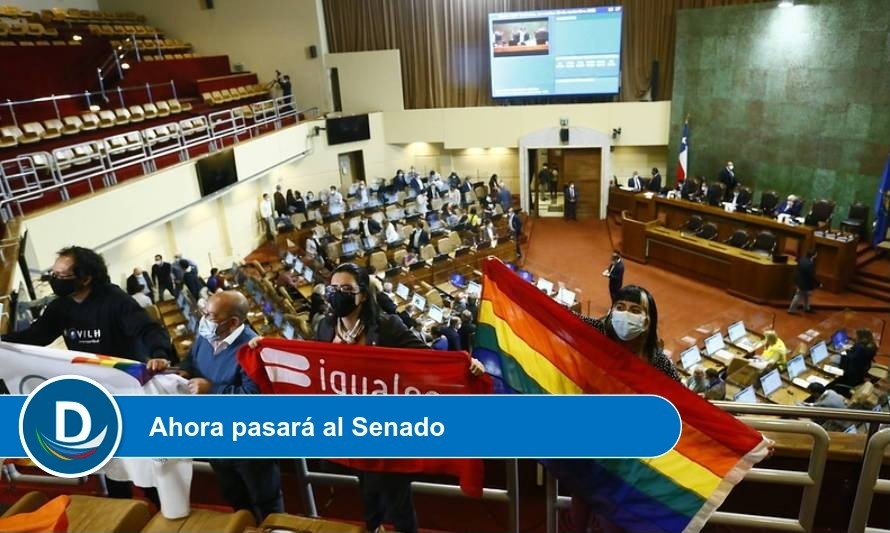 Un paso más cerca: Cámara ratificó proyecto que permite matrimonio igualitario