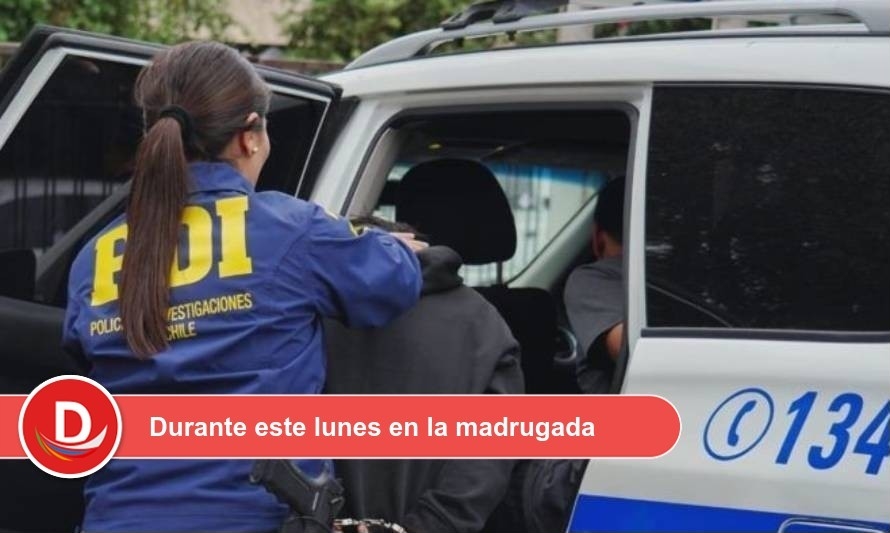 Vecinos protagonizaron detención ciudadana en Valdivia