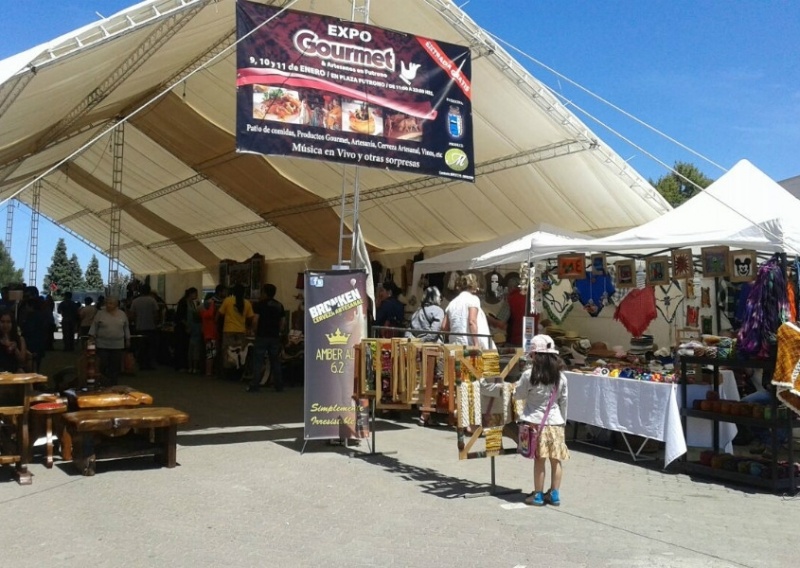 Este domingo es el último día para disfrutar de la Expo Gourmet y Artesanos de Futrono 