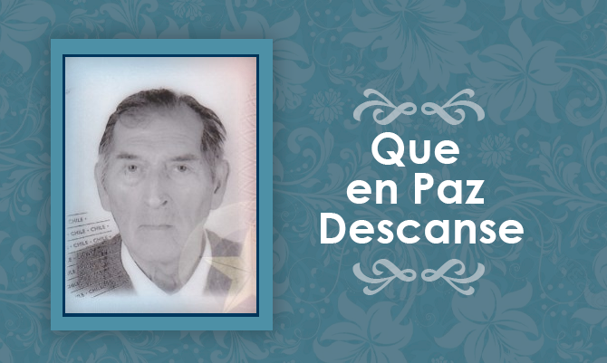 Falleció Apolinario Liborio Diaz Molina Q.E.P.D