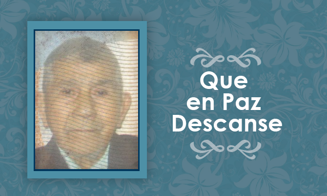 Falleció Rosendo Cárdenas Delgado Q.E.P.D