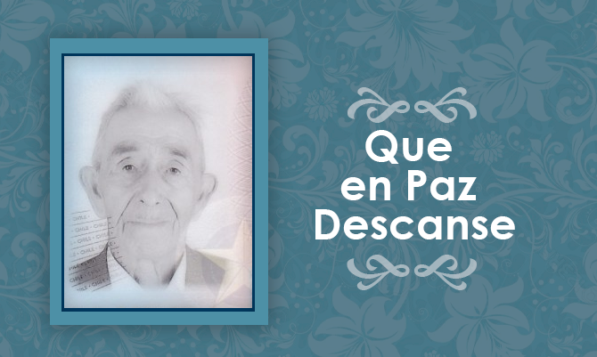 Funerales de Daniel Montecinos Cerda serán este 24 de diciembre