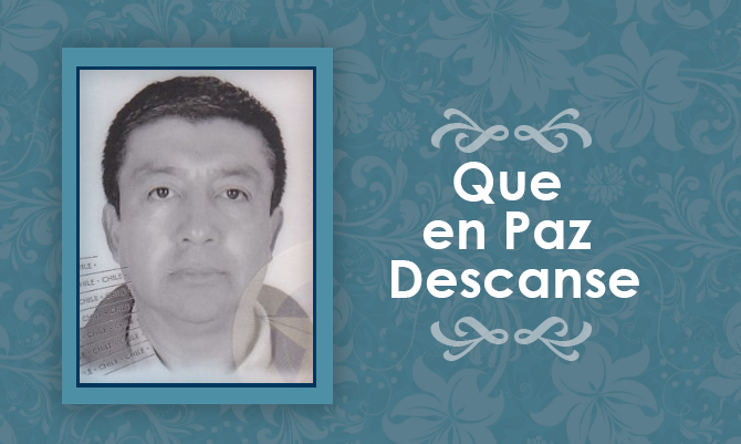 [Defunción] Falleció Luis Alberto Gatica Carrillo Q.E.P.D