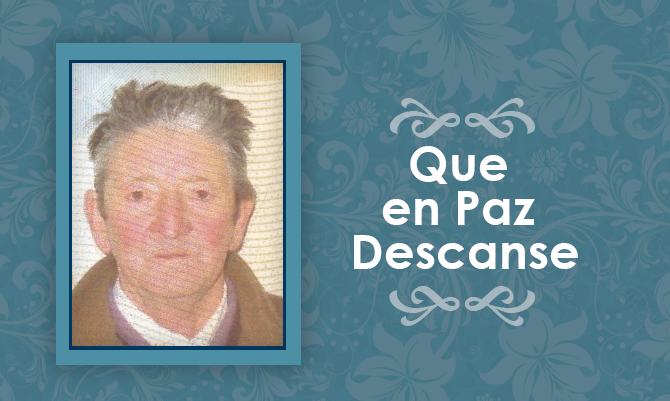 [Defunción] Falleció Augusto Meza Orellana Q.E.P.D