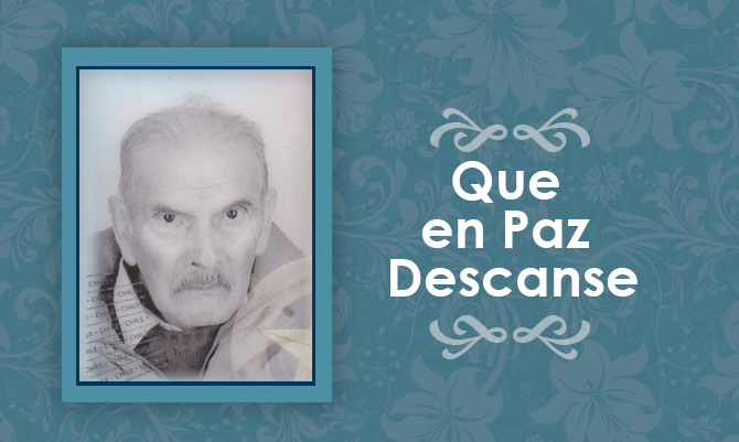 [Defunción] Falleció Luis Aquiles Ulloa Medina Q.E.P.D