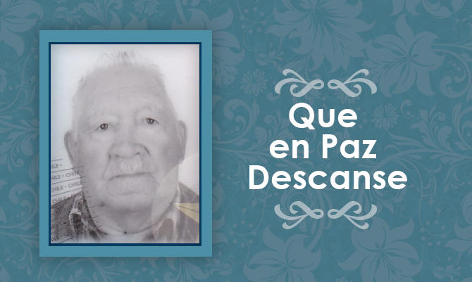 [Defunción] Falleció Juan Alberto Contreras Ortega Q.E.P.D