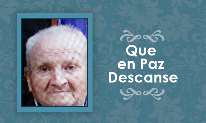 [Defunción] Falleció José Fernández Q.E.P.D