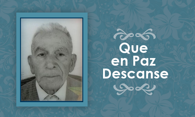 [Defunción] Falleció Pedro Segundo Nahuelpán Ruiz Q.E.P.D