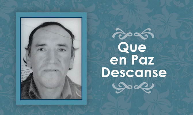 [Defunción] Falleció José Alejandro Curinao Betancurt Q.E.P.D