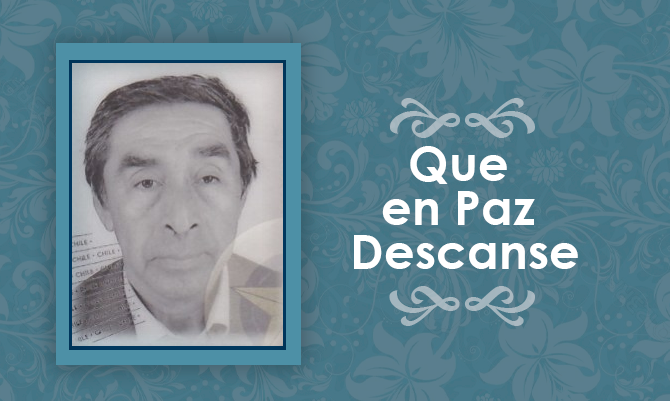 [Defunción] Falleció Samuel Víctor Jaramillo Milanca Q.E.P.D