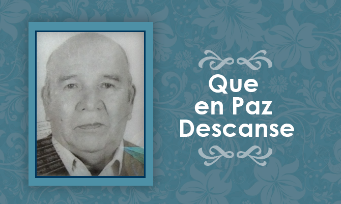 [Defunción] Falleció Carlos Neguimán Guerra Q.E.P.D