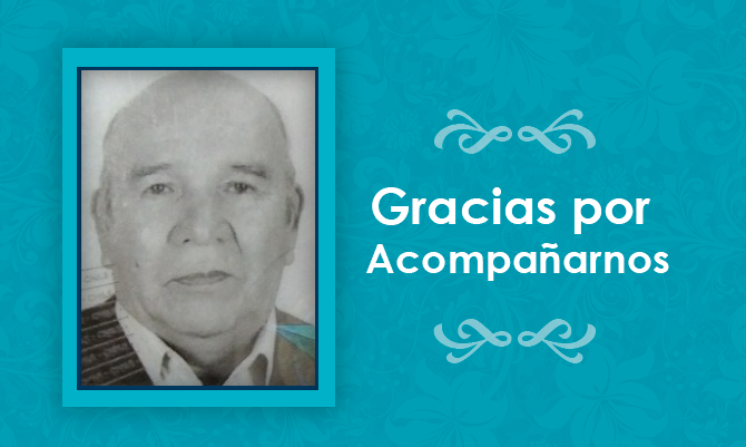 [Agradecimientos] Gracias por acompañar despedida de Carlos Neguimán Guerra.  