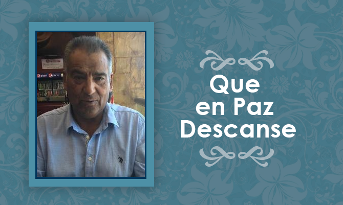 [Defunción] Falleció Víctor Ricardo Delgado Quezada Q.EP.D