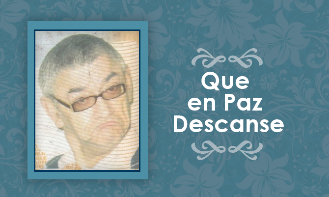 [Defunción] Falleció Luis Ríos Mena Q.EP.D