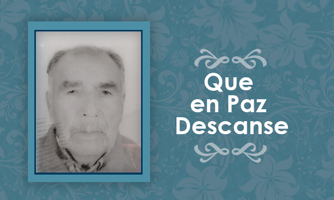 [Defunción] Falleció Juan Guillermo Curinao Lehuey Q.EP.D