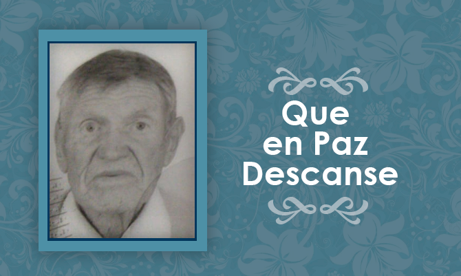 [Defunción] Falleció Sergio René Cárdenas Ribera Q.EP.D