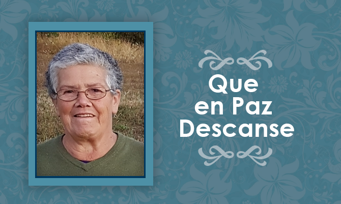 [Defunción] Falleció Rosa Ester Manríquez Ramírez Q.E.P.D