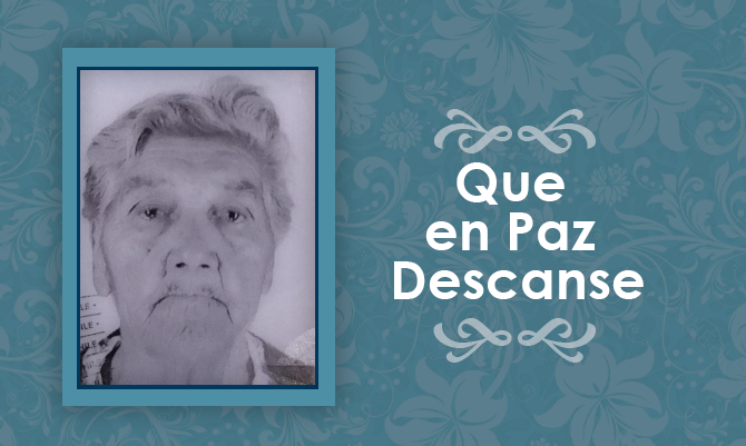 [Defunción] Falleció Misania Escare Neguimán Q.EP.D