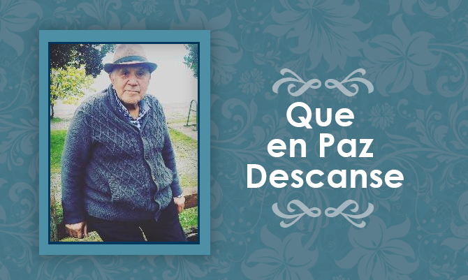 [Defunción] Falleció Juan Manuel Muñoz Cossio Q.E.P.D