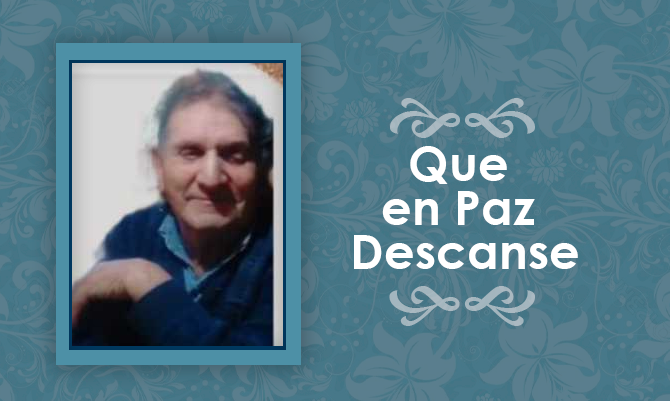 [Defunción] Falleció Juan Ramón Flores Martínez  Q.E.P.D