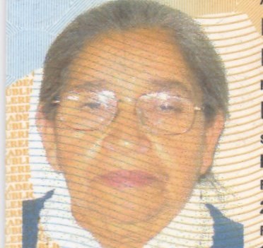 Falleció María Maudelina Navarro Nahuelpán Q.E.P.D.