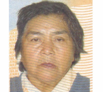 Falleció Maria Teresa Vidal Huenupan