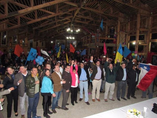  Chile Vamos presentó sus candidatos a alcalde y concejales en Futrono