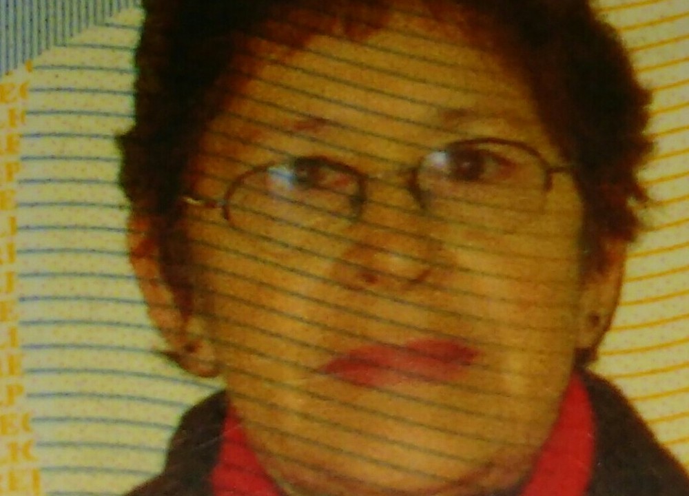 Falleció Abristela del Carmen Sáez Vargas Q.E.P.D.